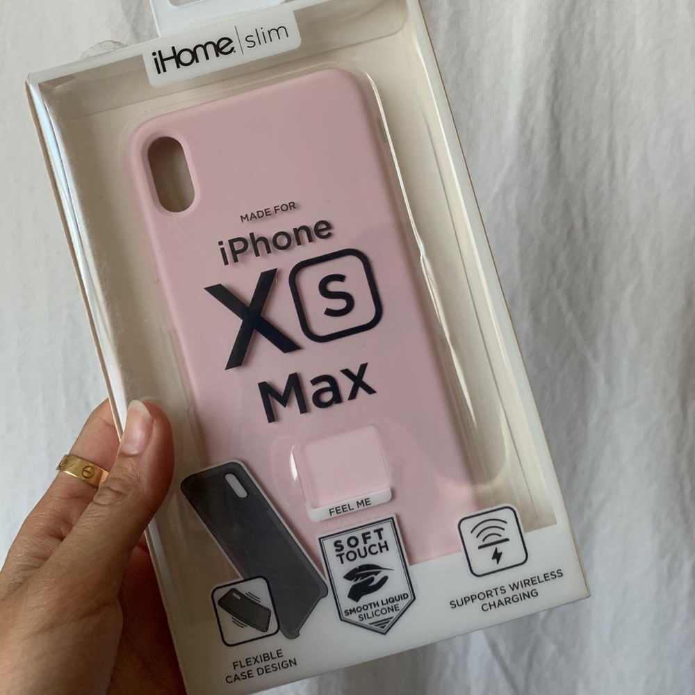 Pink IPhone case - XS Max
